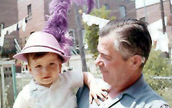 'Lil Willie with Grandpa
