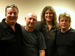 After the show with Zebra